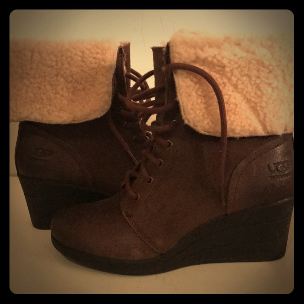 Ugg wedges